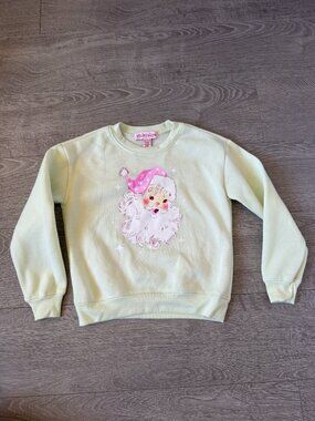 Violet Skye Girls XL 14/16 Retro Santa Christmas Graphic Sweatshirt